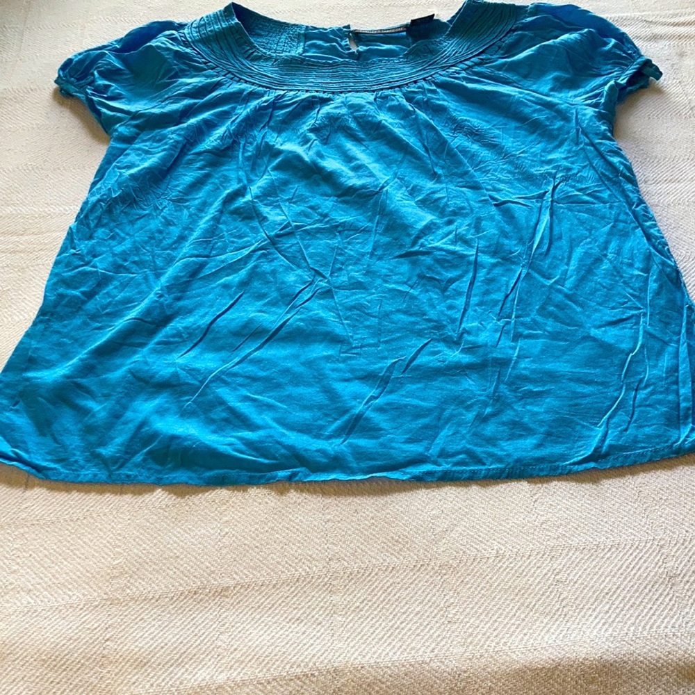 Never been worn 100% cotton powder blue too